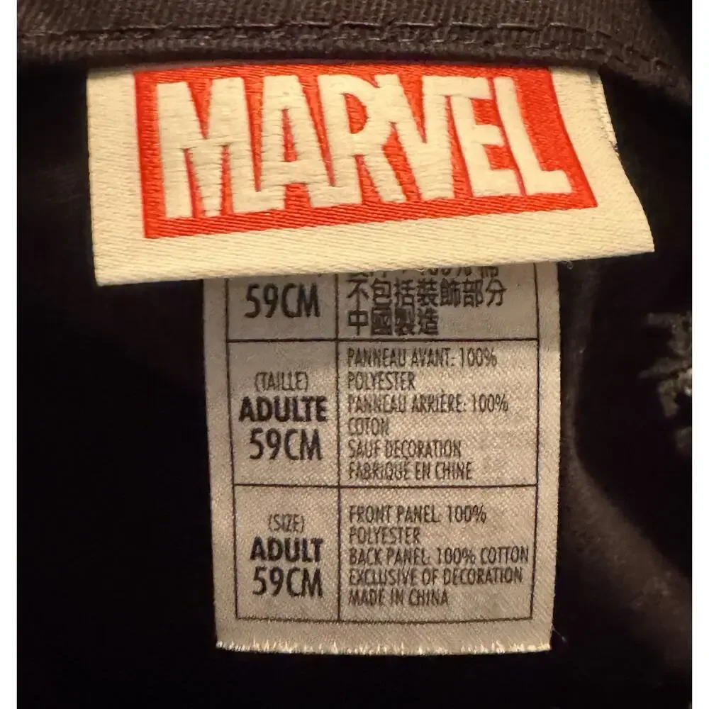 Guardians of the Galaxy Adult Baseball Hat Cap 59cm Heroes of Xandar Marvel